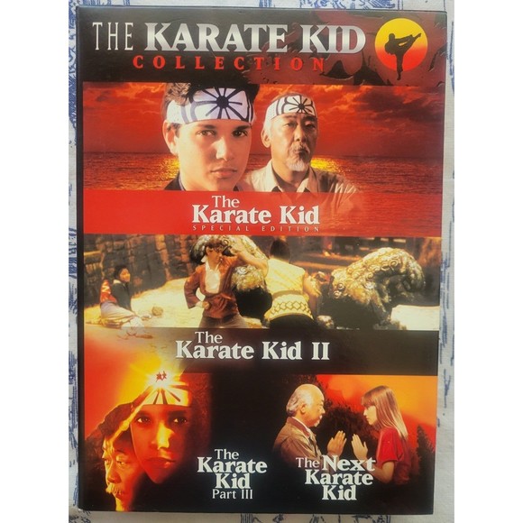 The Karate Kid Collection - DVD set - Picture 1 of 6